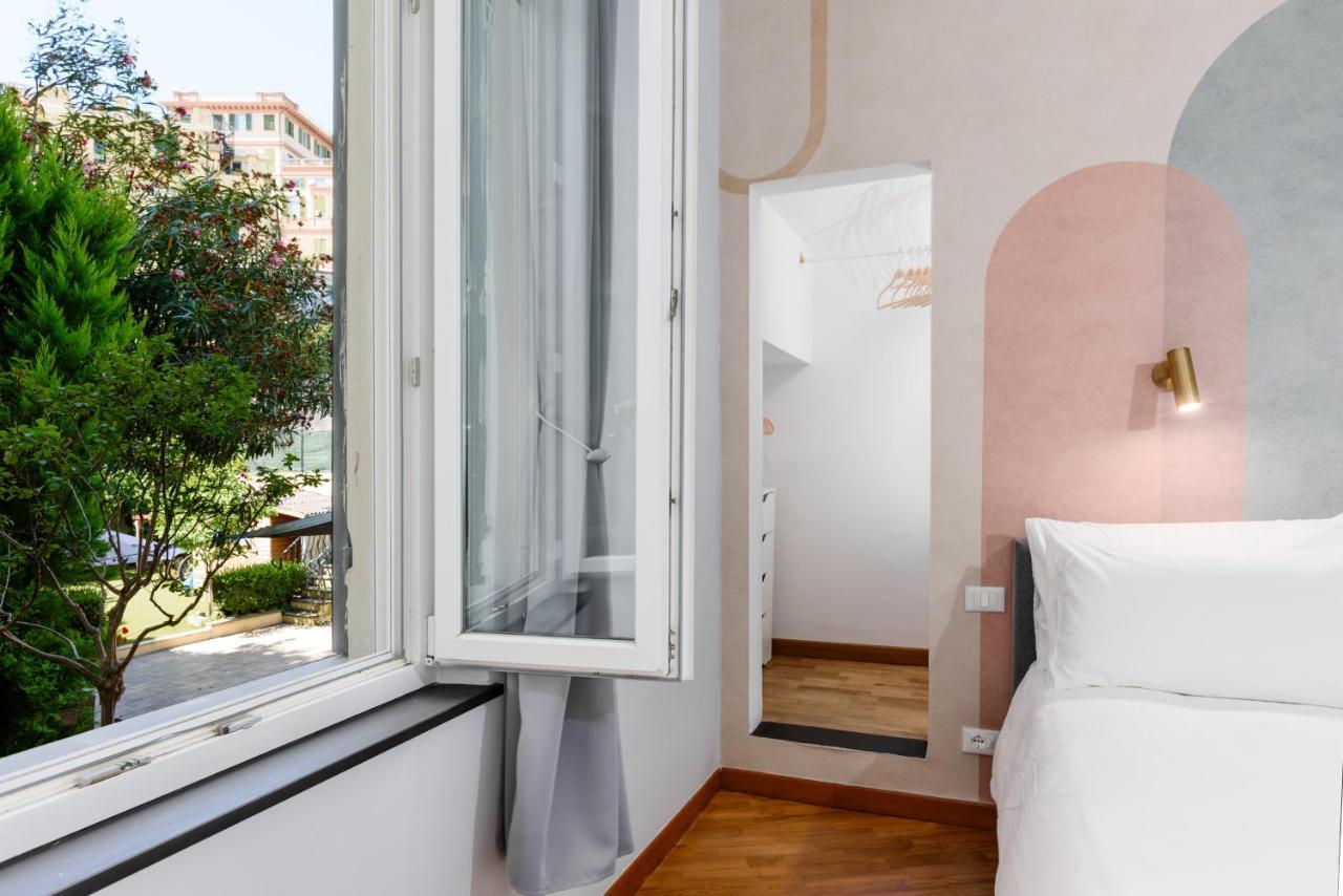 Esclusivo 130 Mq + Terrazzo Via San Vincenzo Apartment Genoa Exterior photo